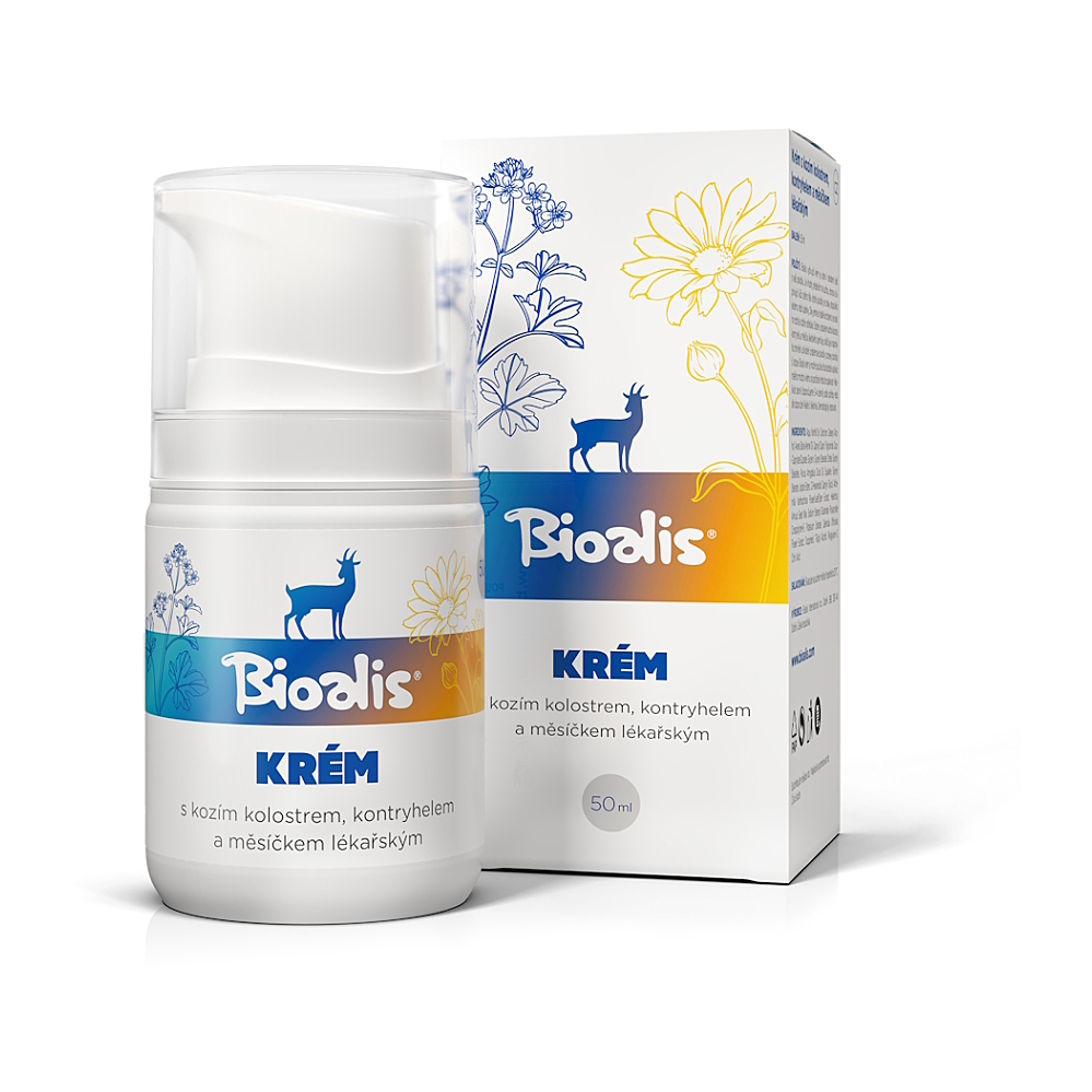 BIOALIS Krém s kozím kolostrem 50 ml