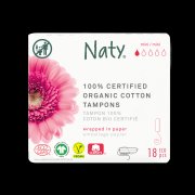 ECO BY NATY Tampóny Mini 18 kusů