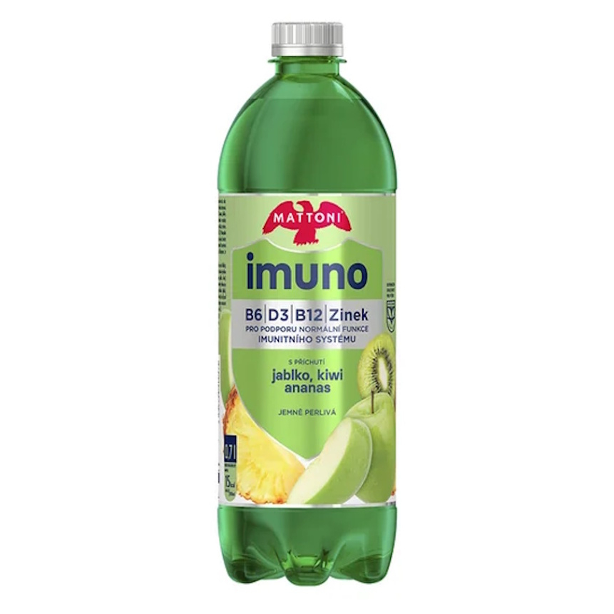 Mattoni Imuno jablko kiwi ananas 0.7l