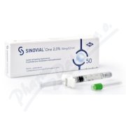 Sinovial ONE (2%)roztok elastoviskózní.inj.1x2.5ml