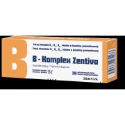 ZENTIVA B-komplex 30 potahovaných tablet