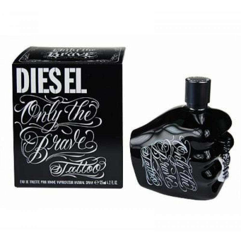 Diesel Only The Brave Tattoo EDT toaletní voda pro muže 50 ml