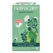 NATRACARE Slipové vložky Tvarované 30 ks
