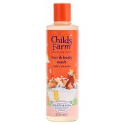 CHILDS FARM Mycí emulze na vlasy a tělo sladký pomeranč 250 ml