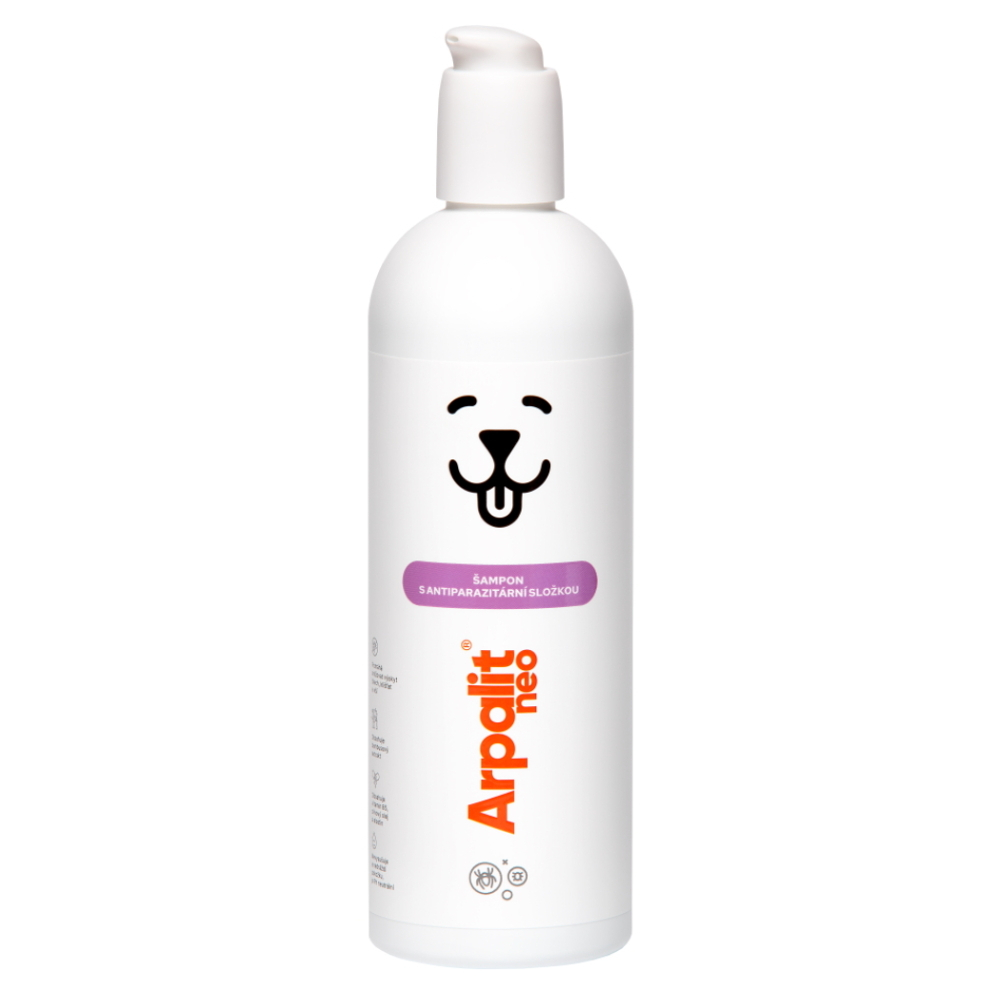 Arpalit NEO šampon s antiparazitární složkou 500ml
