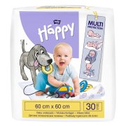 Happy přebalovací podložky 60x60cm 30ks