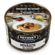 HOTOVKY Z PLECHOVKY Hovězí pečínka  3 porce