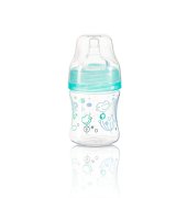 Babyono Antikoliková lahev se širokým hrdlem, 120ml - mátová