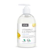 Eva Natura Hydratační tekuté mýdlo Vitamín E & D-Panthenol 500 ml