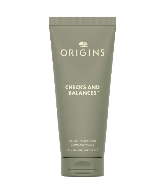 Origins Checks and Balances Polishing Face Scrub jemný peeling 75 ml