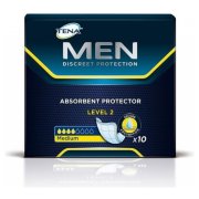 TENA Men Level 2 Active fit vložky pro muže 4 kapky 10 kusů