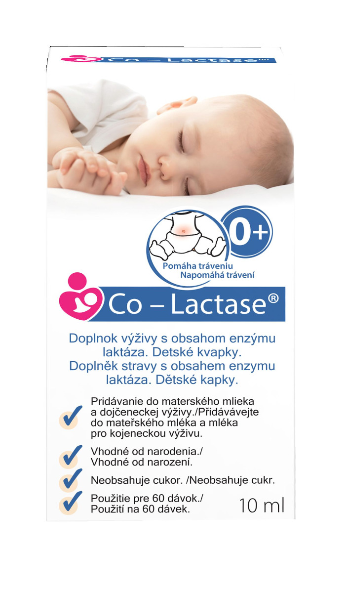 Co-lactase Dětské Kapky 0+ 10ml