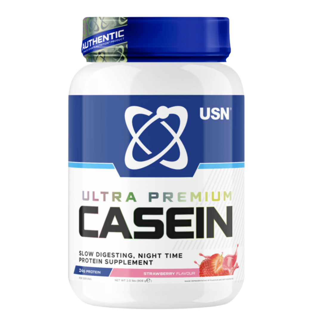 USN Ultra Premium Casein 908 - vanilka