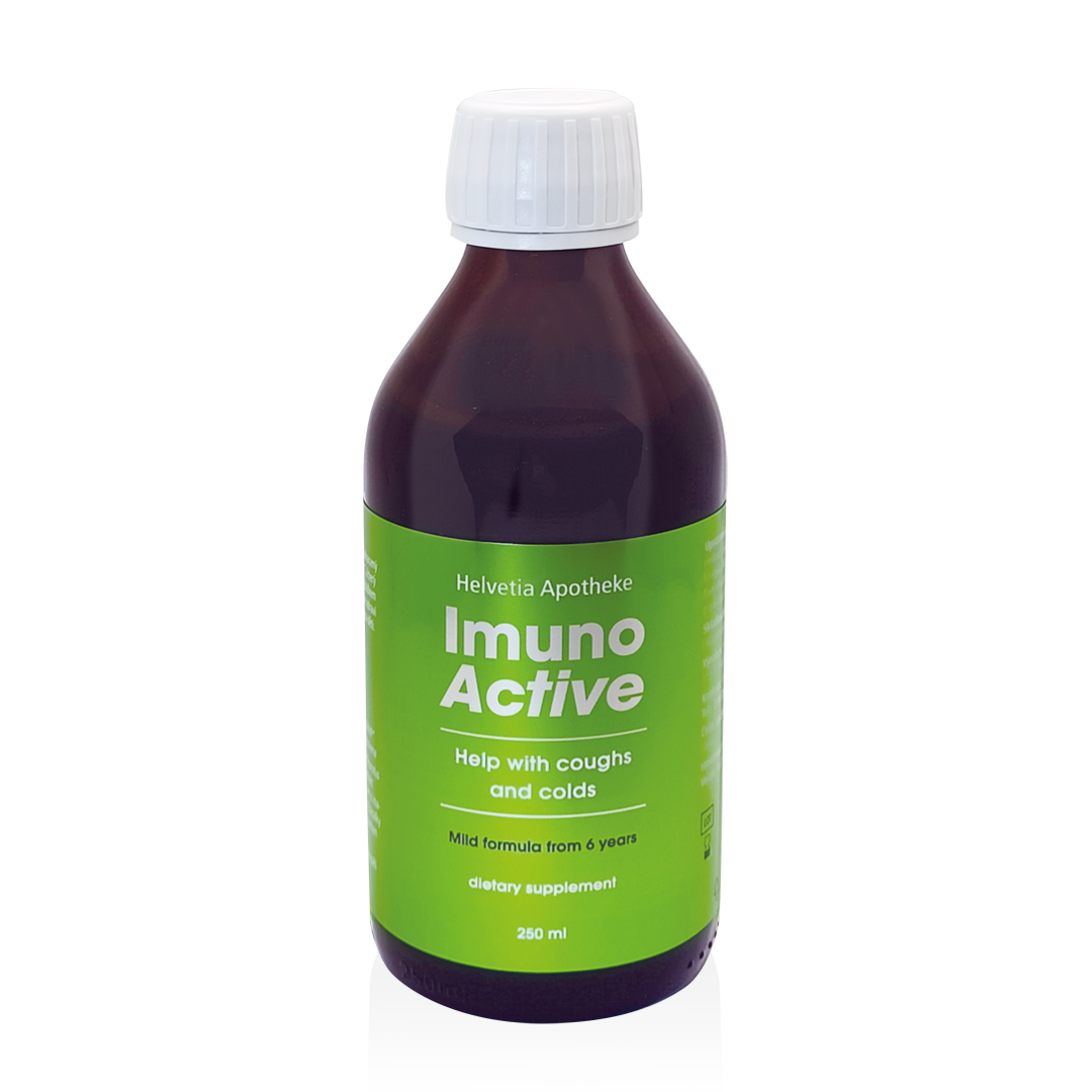 Helvetia Apotheke ImunoActive Sirup 250 ml