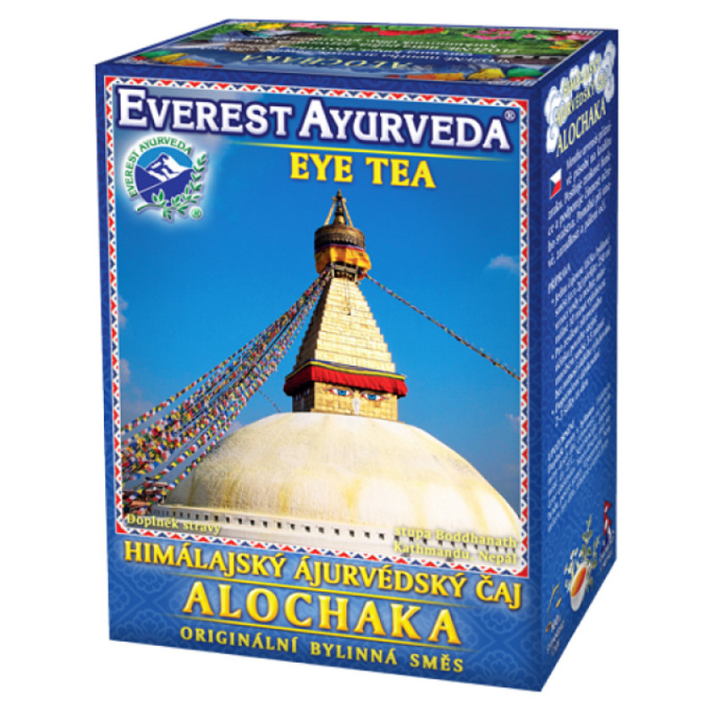 EVEREST AYURVEDA Alochaka oči a zrakové funkce sypaný čaj 100 g