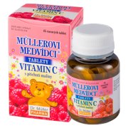 Müllerovi medvídci s vit.C a přích.maliny tbl.45