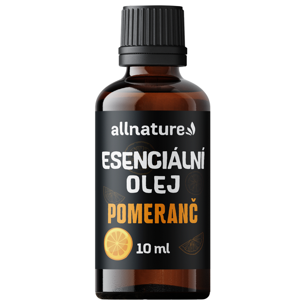 Allnature Esenciální olej Pomeranč 10ml