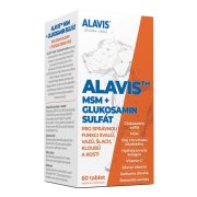 ALAVIS MSM + Glukosamin sulfát 60 tablet