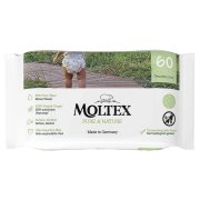 Moltex Pure EKO vlhčené ubrousky na bázi vody 60 ks
