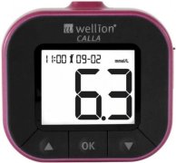 Wellion CALLA light glukometr set/červený