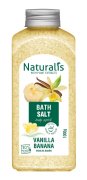 Naturalis Sůl do koupele Vanilla&Banana 1000 g