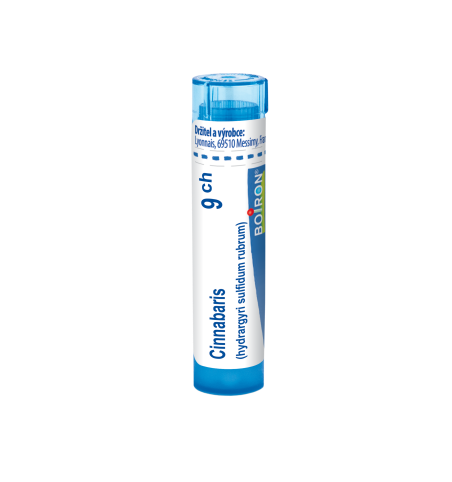 Boiron CINNABARIS CH9 granule 4 g