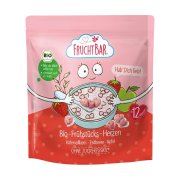 FRUCHTBAR Cereálie srdíčka s jahodami a jablkem 12m+ BIO 125 g