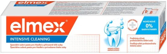 Elmex zubní pasta Intensive Cleaning 50ml