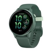 GARMIN Vívoactive 6 Metallic Jasper Green/Jasper Green chytré hodinky
