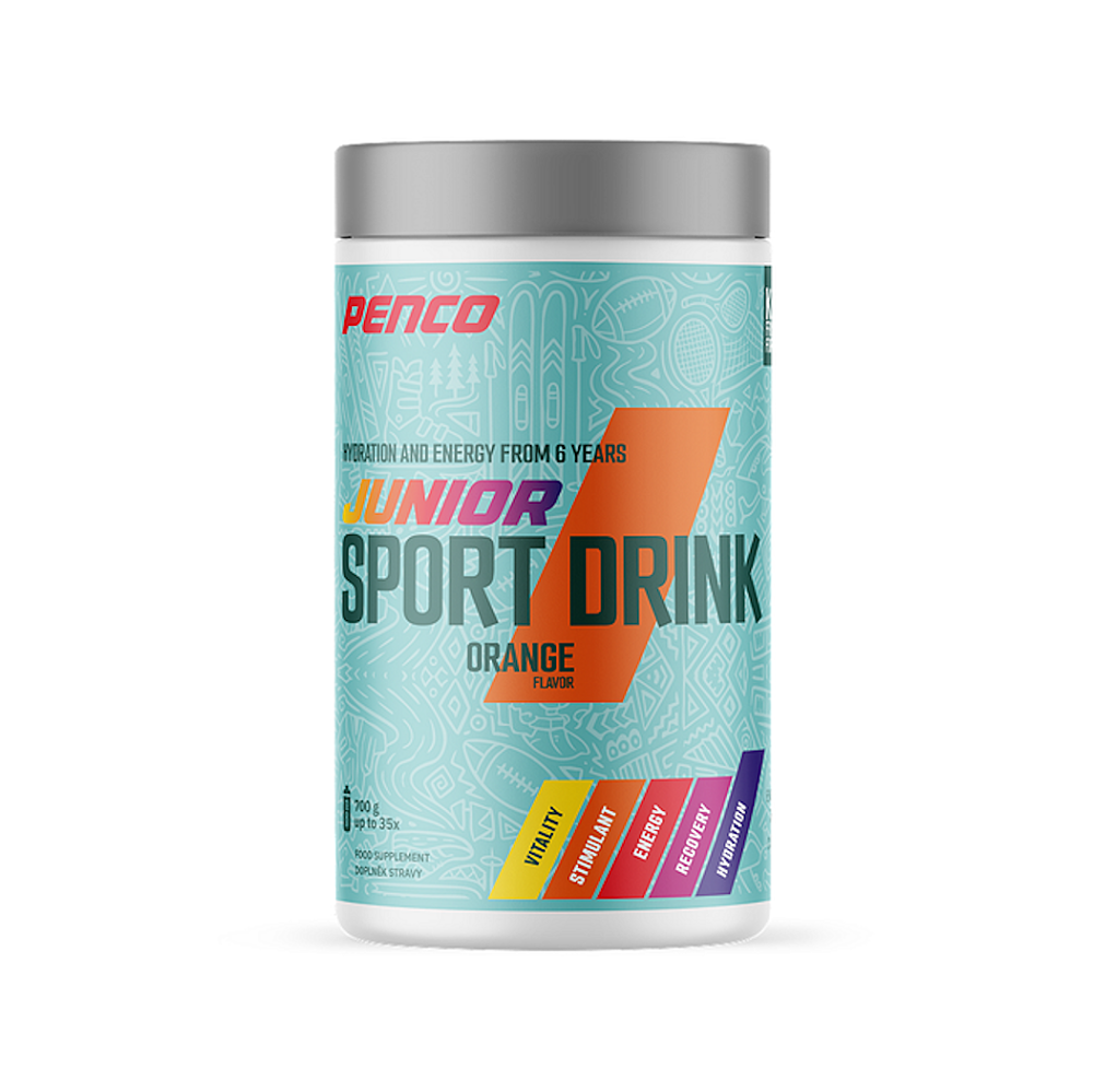 PENCO Junior sport drink pomeranč 700 g