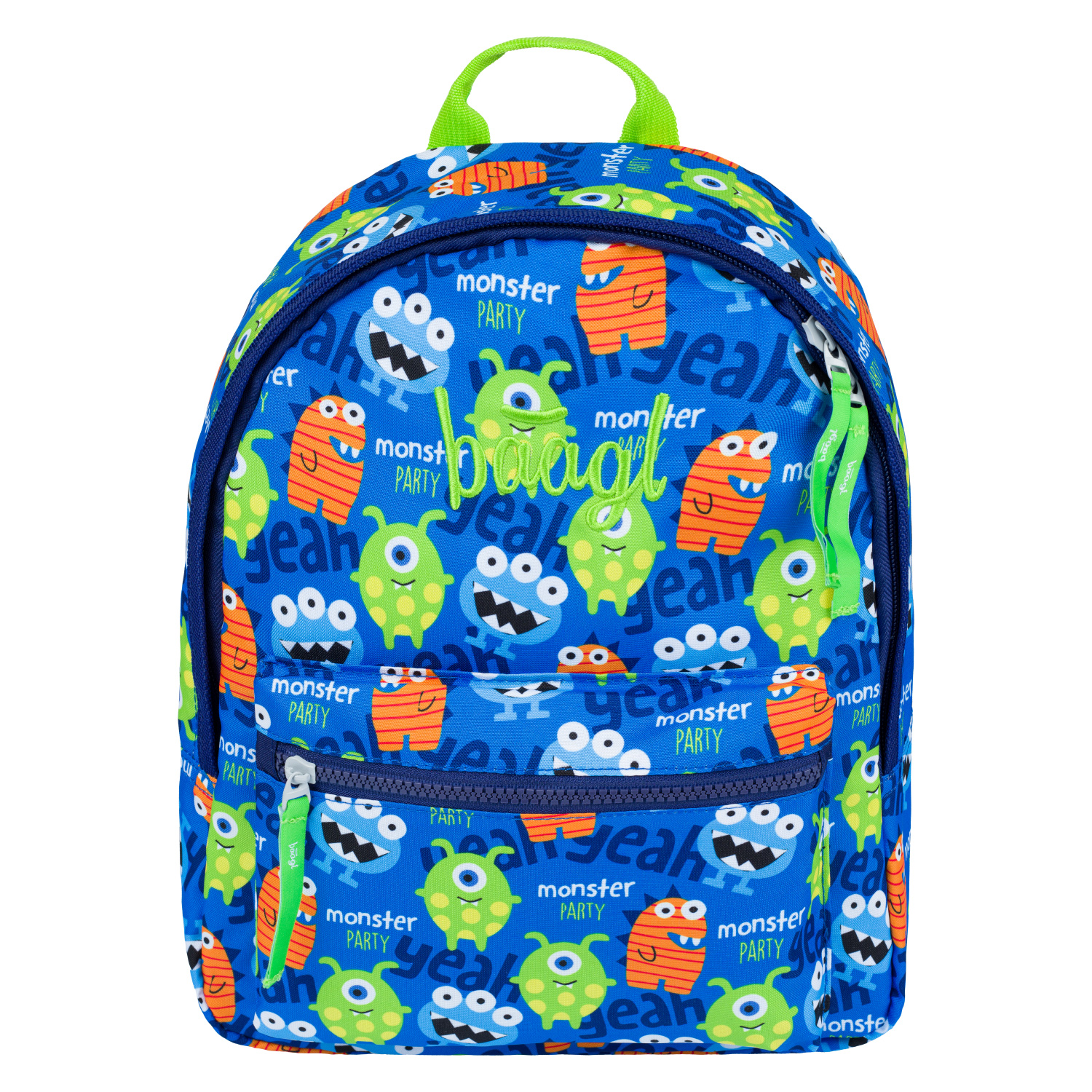 Baagl Předškolní batoh Monsters