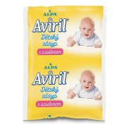ALPA Aviril dětský zásyp s azulenem sáček 100 g