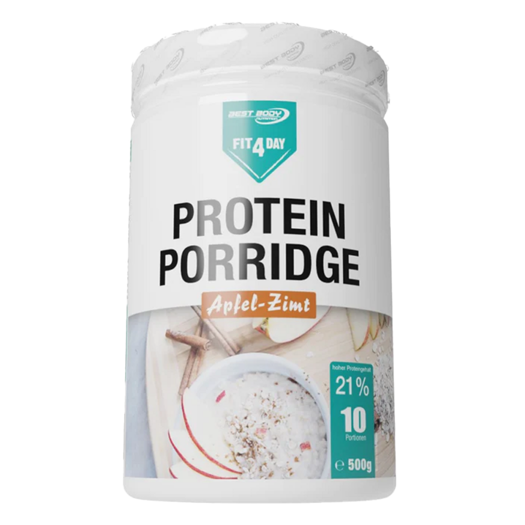 Best Body Protein porridge 500g - jablko, skořice