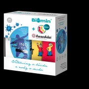 Biomin Imuno Protect Junior+ dárek FUSAKLE 60 tobolek