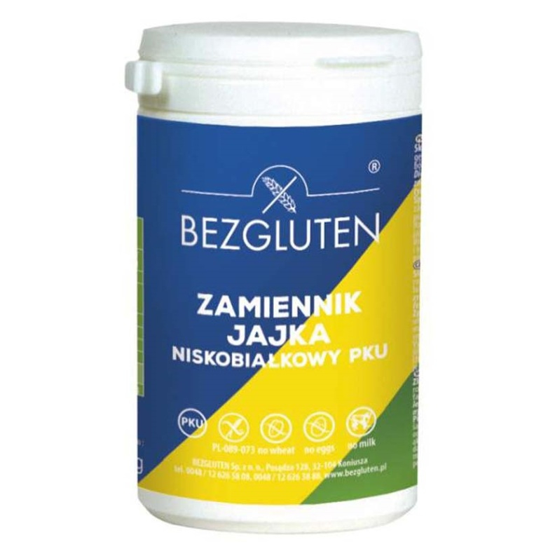 BEZGLUTEN Náhražka vajec nízkobílkovinná PKU 200 g