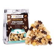 MIXIT Proteinová granola z pece čokoláda a mandle do kapsy 70 g