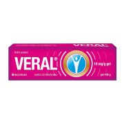 VERAL 10 mg/g gel 1x100g II