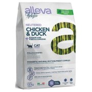 ALLEVA Holistic Adult Neutered Chicken&Duck granule pro kočky 1,5 kg