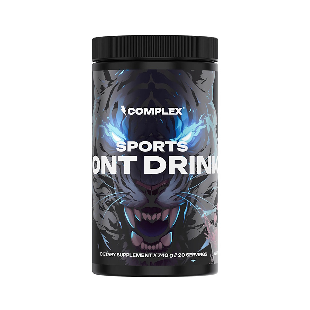 COMPLEX Dual-carb Ion drink berry mix 740 g
