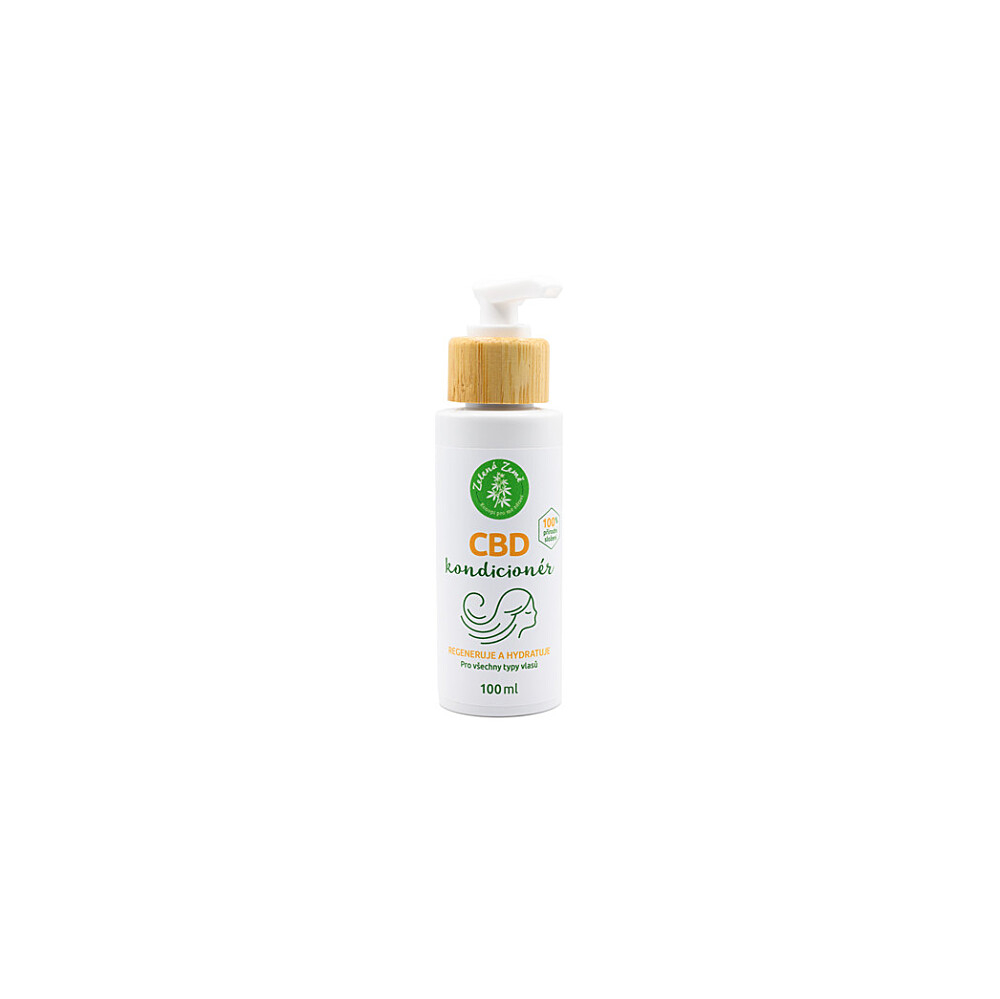 ZELENÁ ZEMĚ CBD kondicionér 100 ml