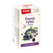 APOTHEKE Černý rybíz a bezinky 20x2 g