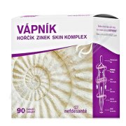 nefdesanté Vápník Hořčík Zinek Skinkomplex tbl.90