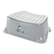 Zopa Stupínek k WC/umyvadlu Racer, Grey/Mint 3