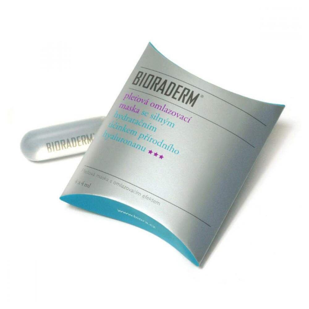 BIORADERM Pleťová maska v ampulích  4x 4 ml