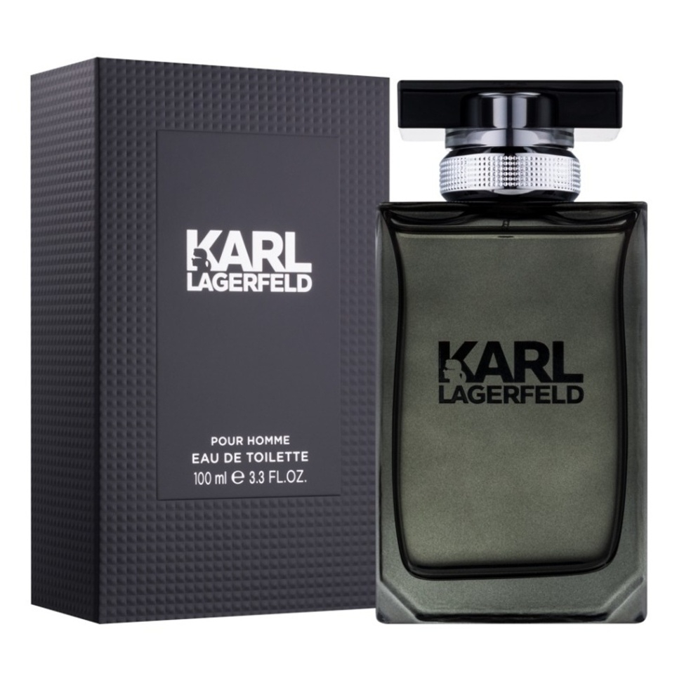Karl Lagerfeld Pour Homme EDT 100 ml M