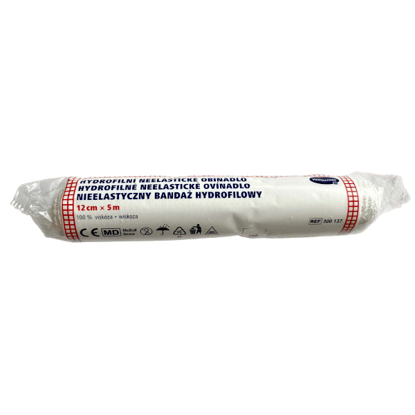 Hartmann Hydrofilní neelast.obinadlo 12cmx5m 1ks