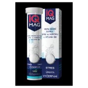 IQ MAG hořčík 375 mg + B6 20 šumivých tablet