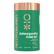 Nutriburst Premium Ashwagandha KSM-66 gummies 60 ks lesní ovoce