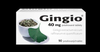 Gingio tablety 40mg 90 potahovaných tablet