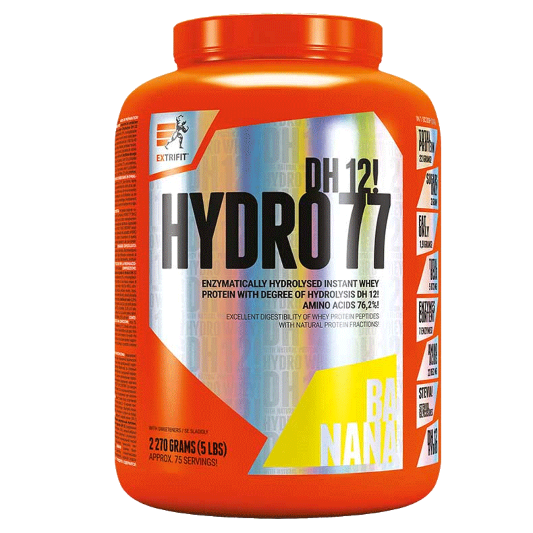 Extrifit Hydro 77 2270g - banán